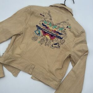 Cell Embroidered Spanish Jacket